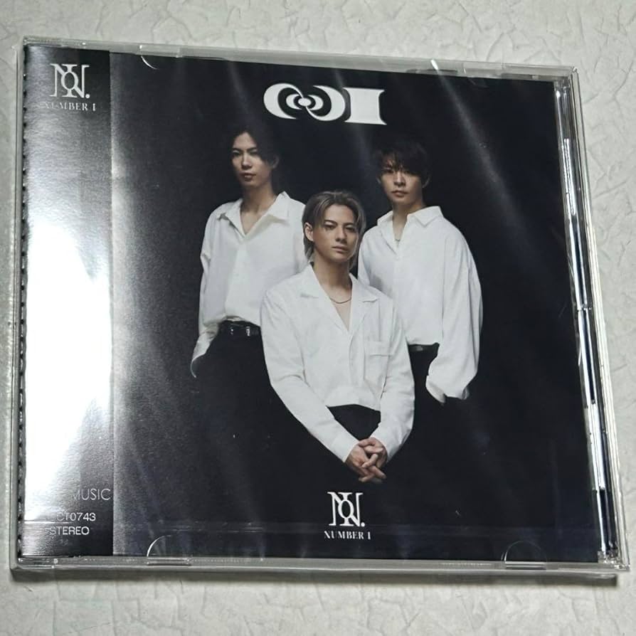 Number_i アルバム Amazon.co.jp: Number_i 1st Full Album 「No.I」 通常盤 (特典